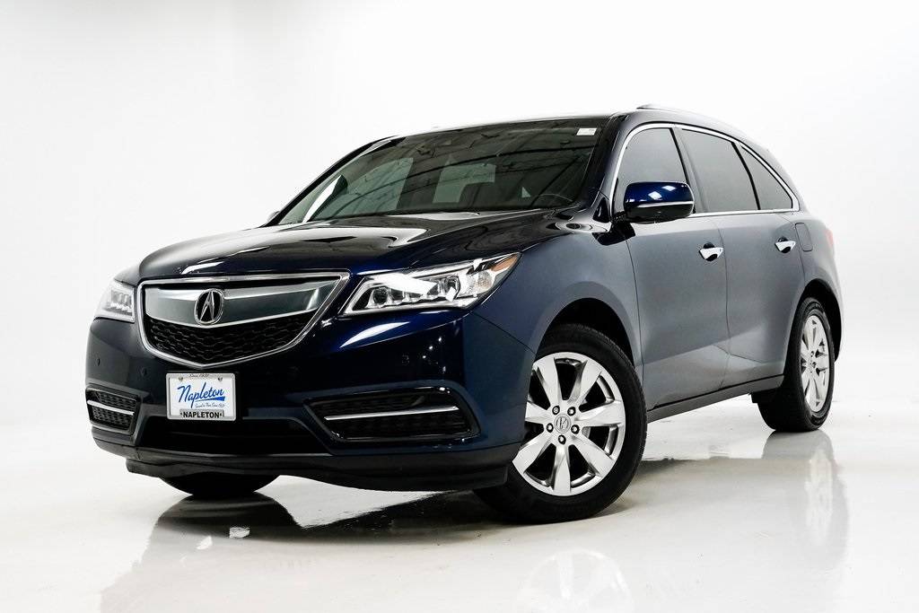 2016 Acura MDX Advance Package — SUV — 143,690 mi — Elmhurst, IL