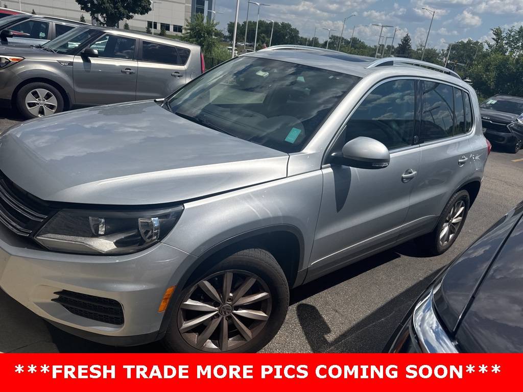 2017 Volkswagen Tiguan Wolfsburg Edition — SUV — 130,503 mi — Elmhurst, IL