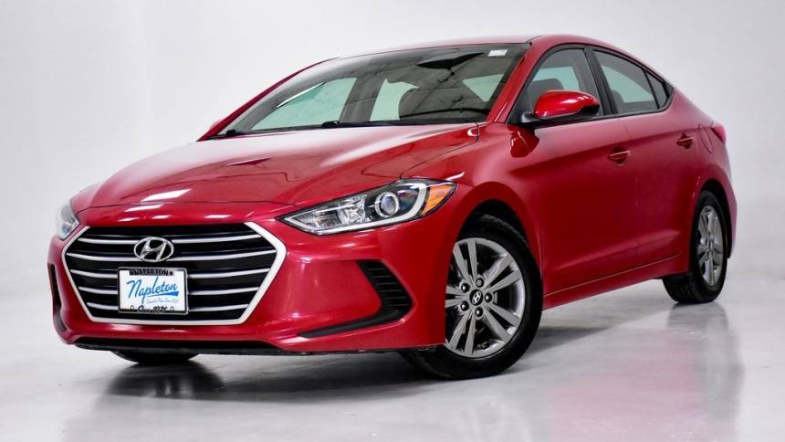 2017 Hyundai Elantra SE — Sedan — 117,442 mi — Elmhurst, IL