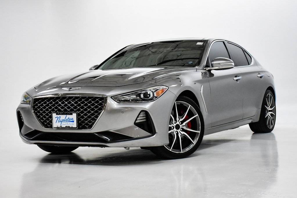 2020 Genesis G70 3.3T — Sedan — 95,047 mi — Elmhurst, IL