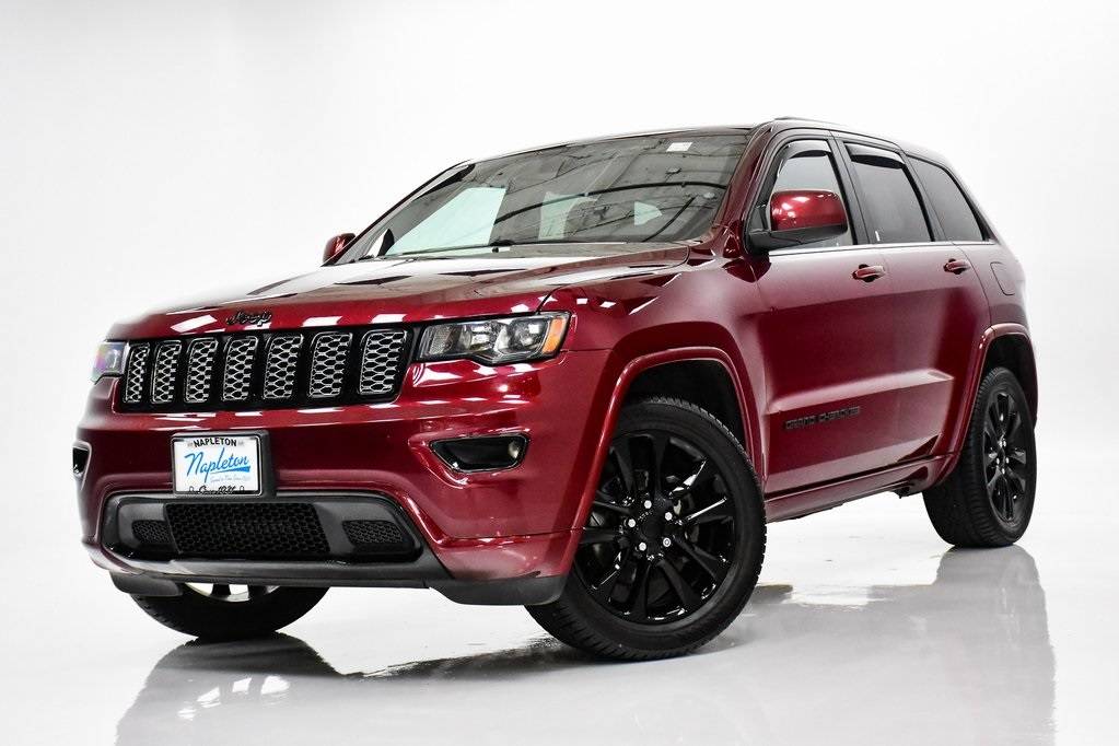 2020 Jeep Grand Cherokee Altitude — SUV — 86,336 mi — Elmhurst, IL