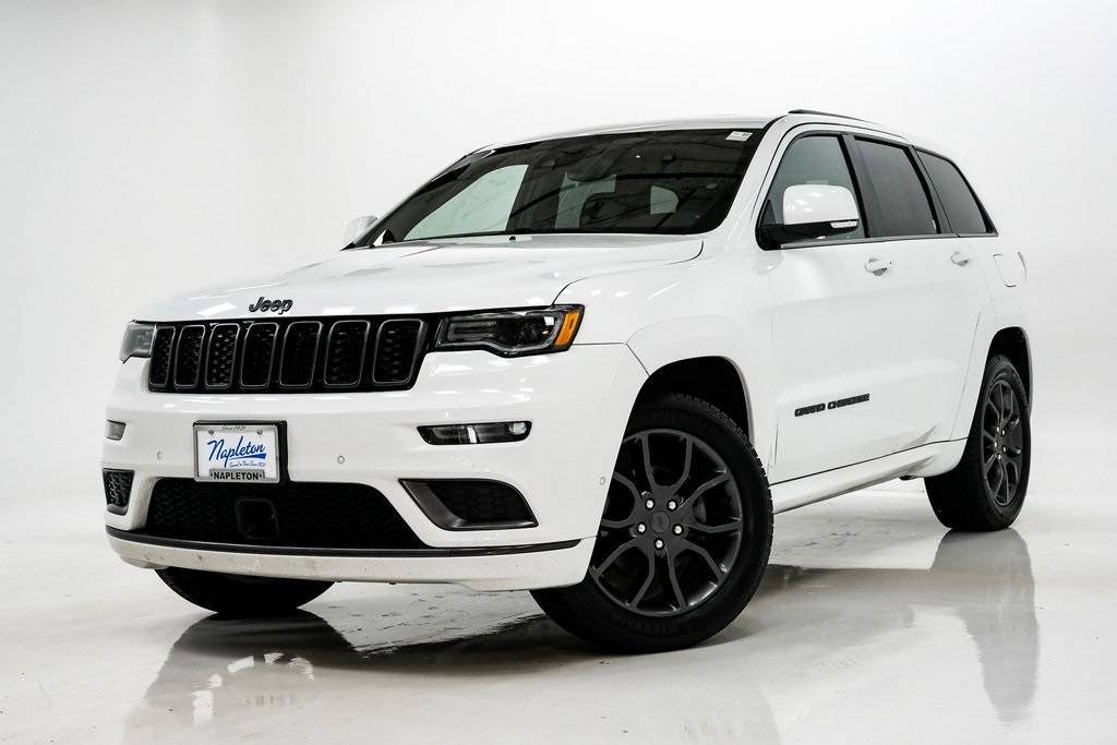 2020 Jeep Grand Cherokee High Altitude — SUV — 58,760 mi — Elmhurst, IL