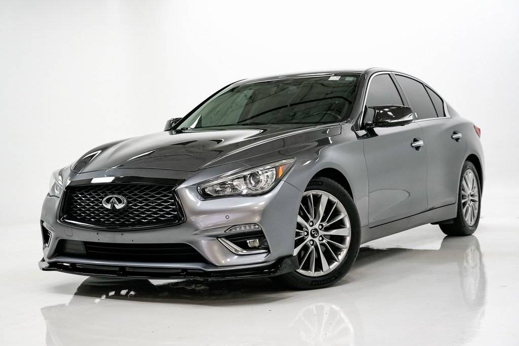 2018 INFINITI Q50 3.0t LUXE — Sedan — 58,249 mi — Elmhurst, IL