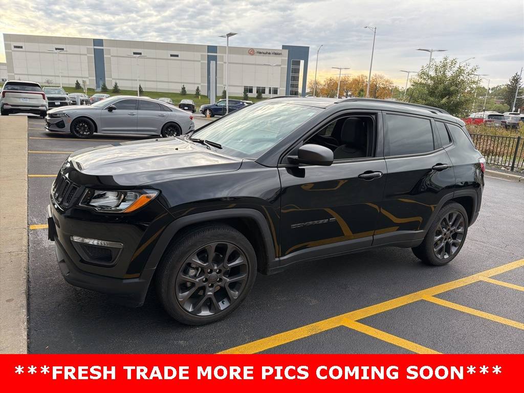 2021 Jeep Compass 80th Special Edition — SUV — 7,804 mi — Elmhurst, IL