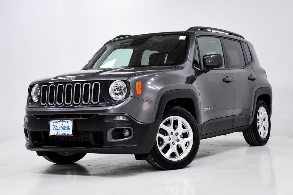 2018 Jeep Renegade Latitude — SUV — 36,904 mi — Elmhurst, IL