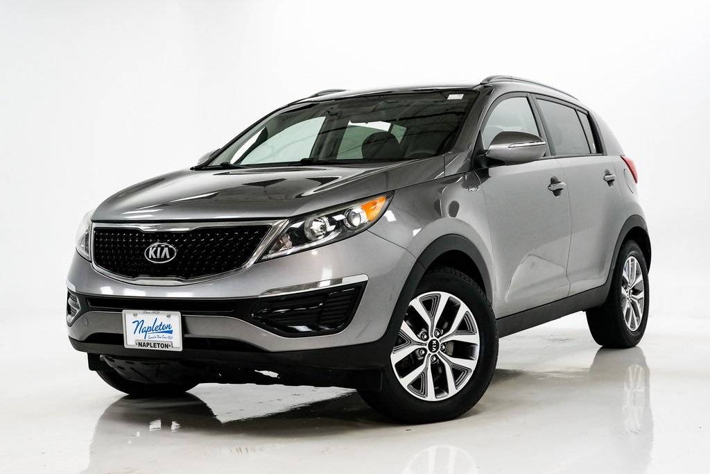 2014 Kia Sportage LX — SUV — 124,261 mi — Elmhurst, IL