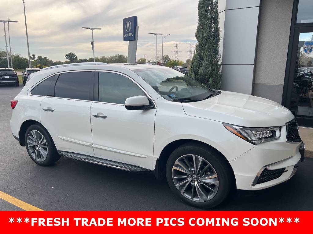 2017 Acura MDX Technology Package — SUV — 50,902 mi — Elmhurst, IL