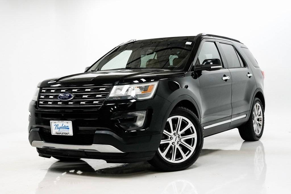 2016 Ford Explorer Limited — SUV — 118,915 mi — Elmhurst, IL