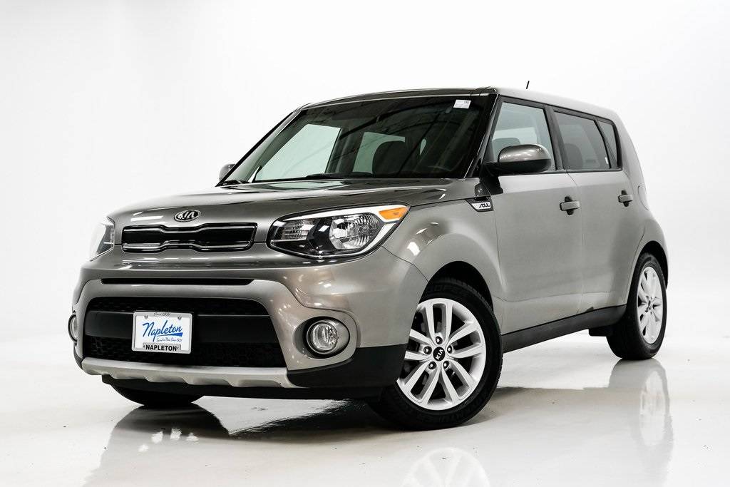 2019 Kia Soul + — Hatchback — 107,015 mi — Elmhurst, IL