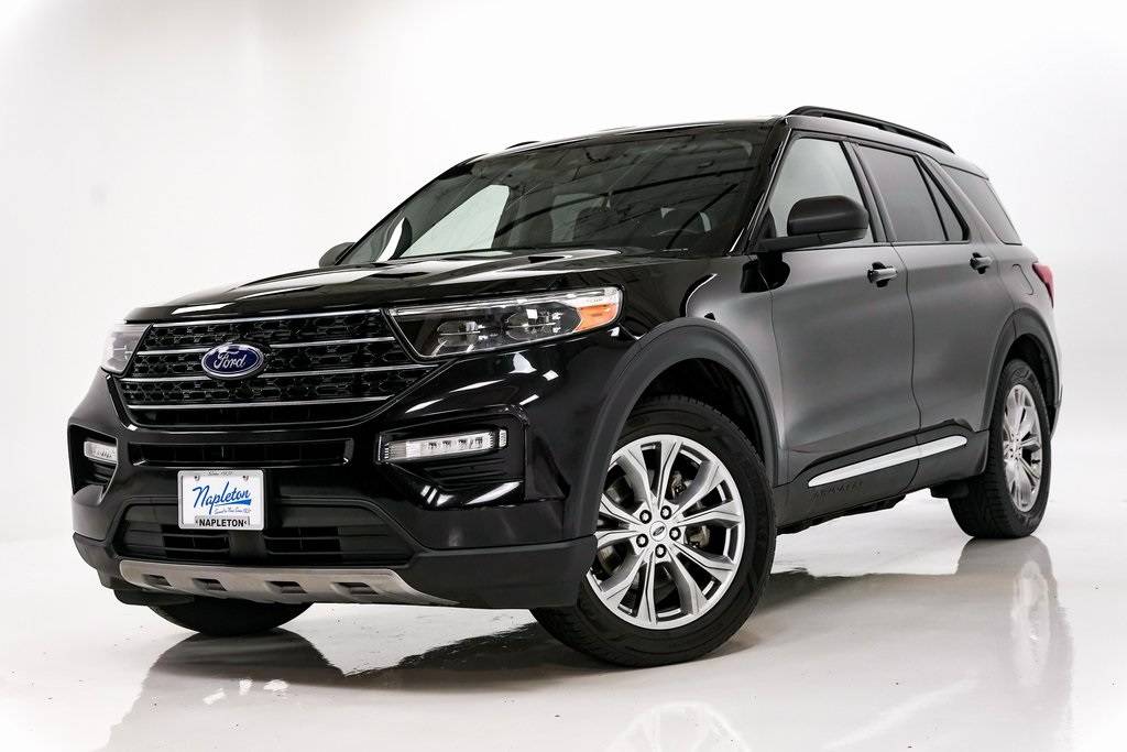 2020 Ford Explorer XLT — SUV — 107,385 mi — Elmhurst, IL