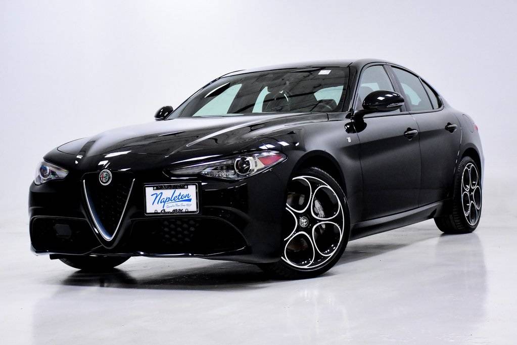 2022 Alfa Romeo Giulia Ti — Sedan — 12,576 mi — Elmhurst, IL