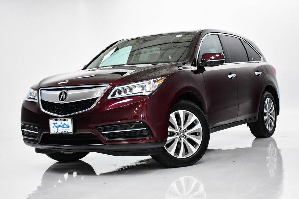 2014 Acura MDX Technology Package — SUV — 129,215 mi — Elmhurst, IL
