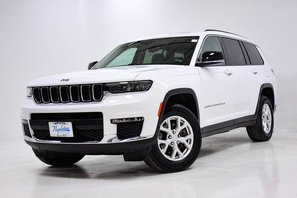 2023 Jeep Grand Cherokee Limited — SUV — 21,793 mi — Elmhurst, IL
