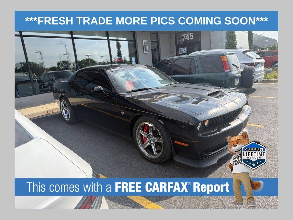 2016 Dodge Challenger SRT Hellcat