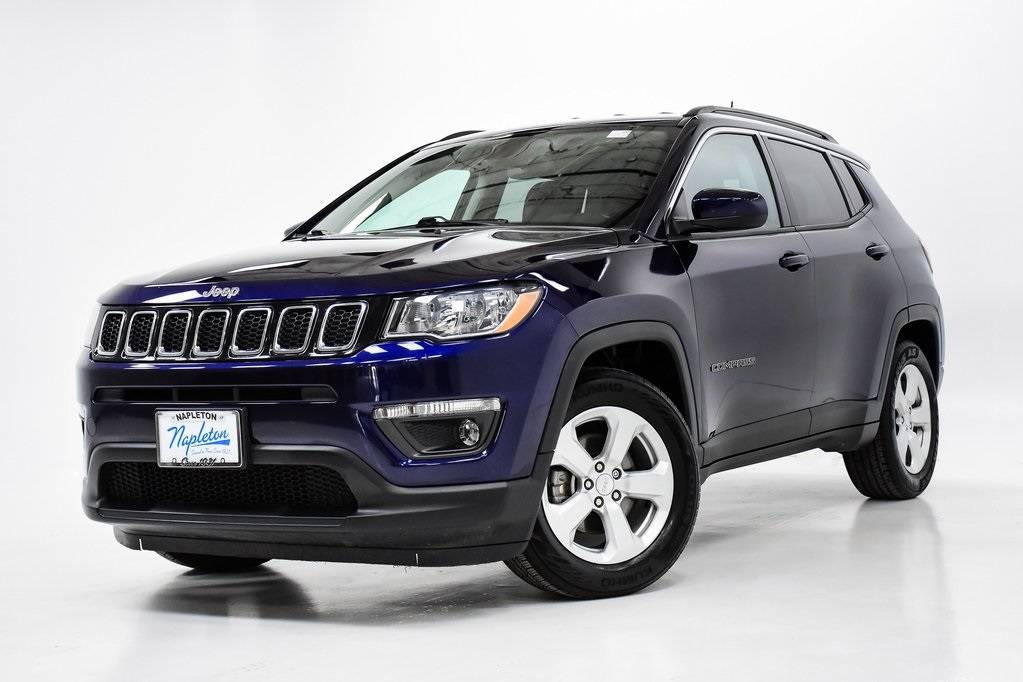 2019 Jeep Compass Latitude — SUV — 71,051 mi — Elmhurst, IL