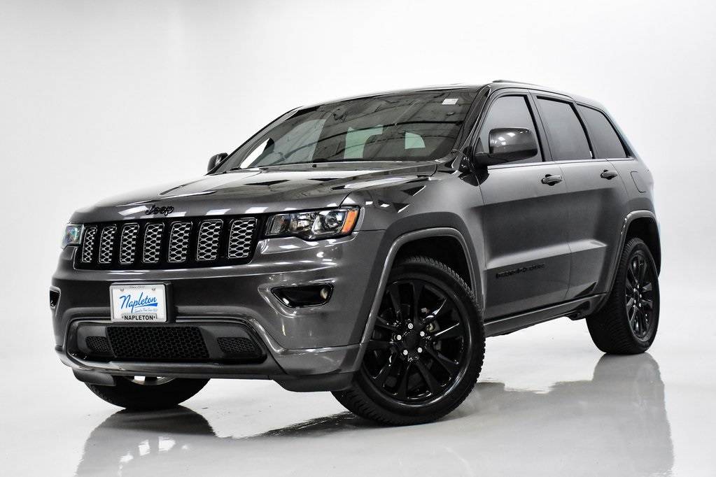 2018 Jeep Grand Cherokee Altitude — SUV — 66,640 mi — Elmhurst, IL