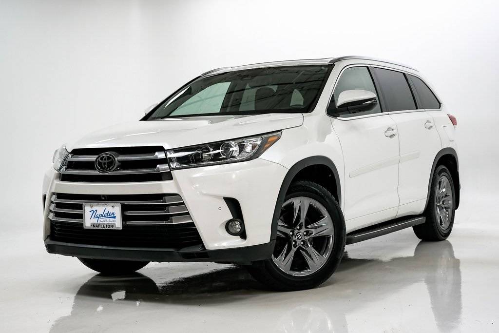 2017 Toyota Highlander Limited Platinum — SUV — 140,605 mi — Elmhurst, IL