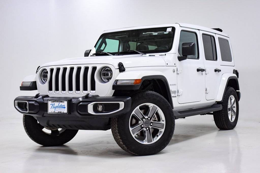 2020 Jeep Wrangler Sahara — SUV — 57,907 mi — Elmhurst, IL