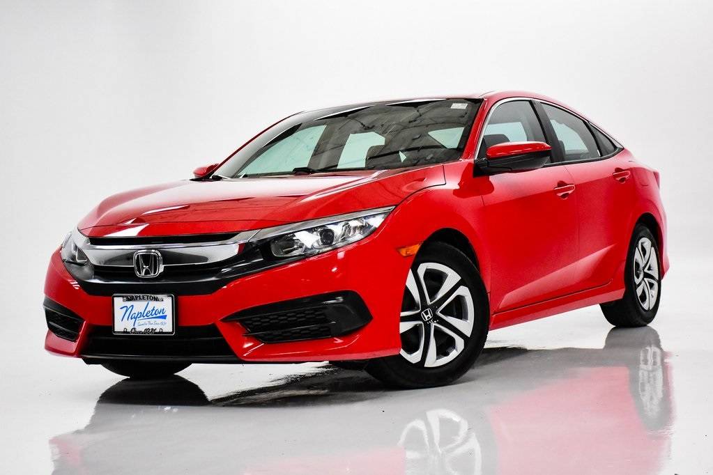2017 Honda Civic LX — Sedan — 110,701 mi — Elmhurst, IL