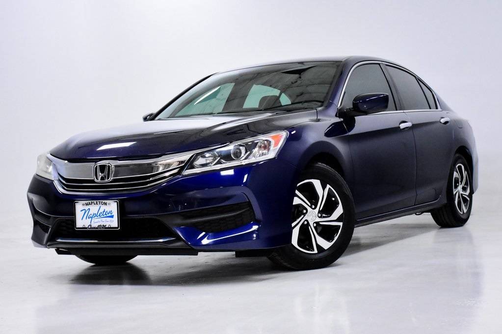 2016 Honda Accord LX — Sedan — 200,987 mi — Elmhurst, IL