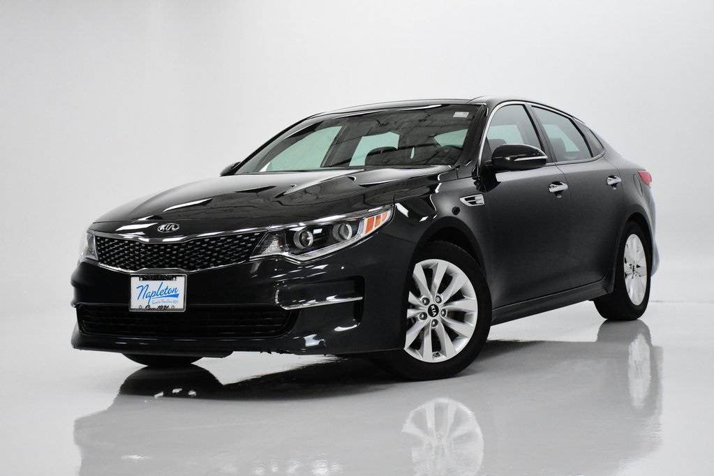 2016 Kia Optima EX — Sedan — 63,390 mi — Elmhurst, IL