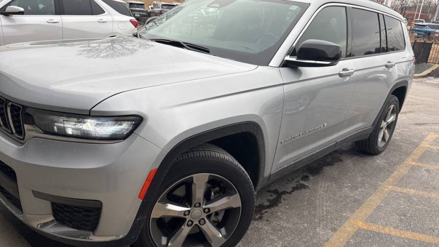 2021 Jeep Grand Cherokee Limited — SUV — 48,208 mi — Elmhurst, IL