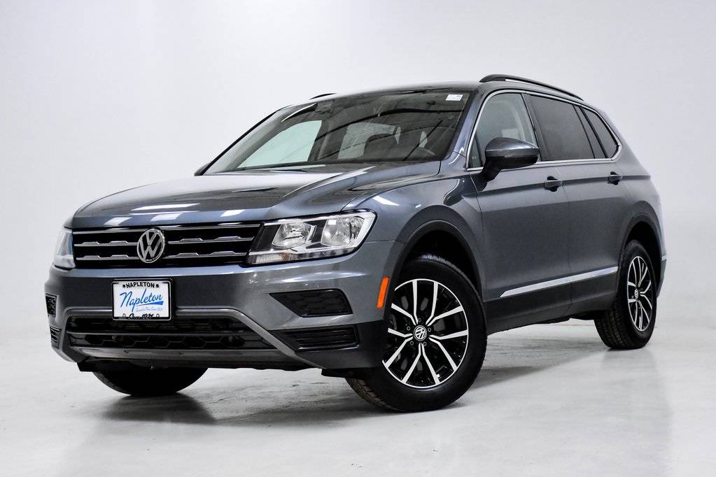 2021 Volkswagen Tiguan SE — SUV — 65,570 mi — Elmhurst, IL