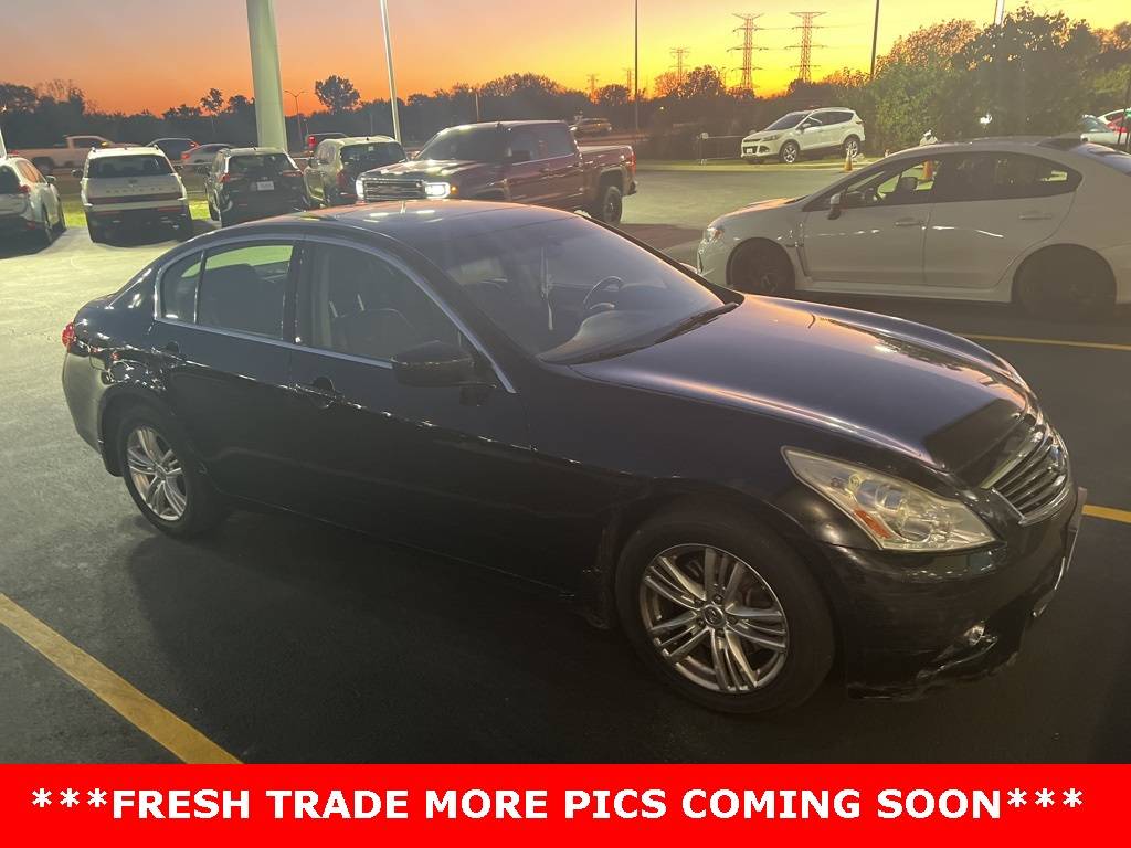 2010 INFINITI G G37x — Sedan — 85,206 mi — Elmhurst, IL