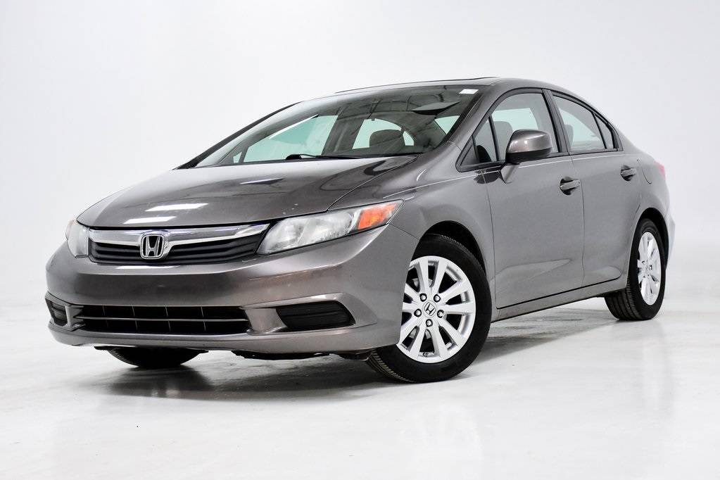 2012 Honda Civic EX — Sedan — 114,901 mi — Elmhurst, IL