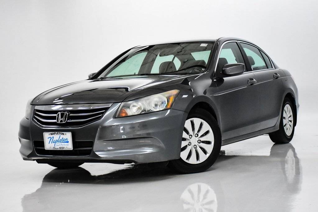 2012 Honda Accord LX — Sedan — 76,341 mi — Elmhurst, IL