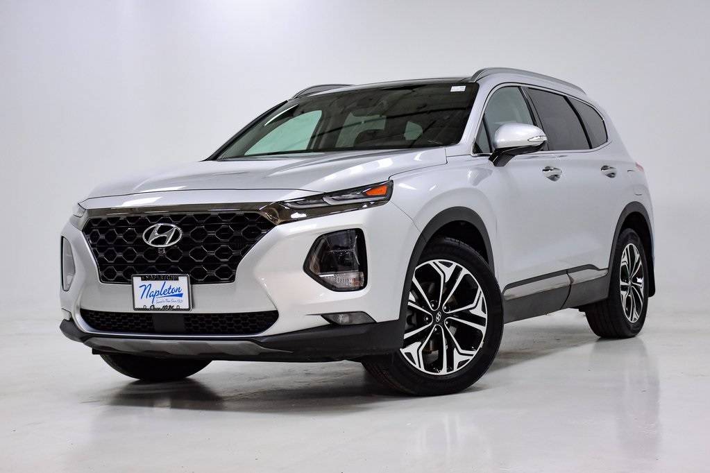 2020 Hyundai Santa Fe Limited — SUV — 75,376 mi — Elmhurst, IL