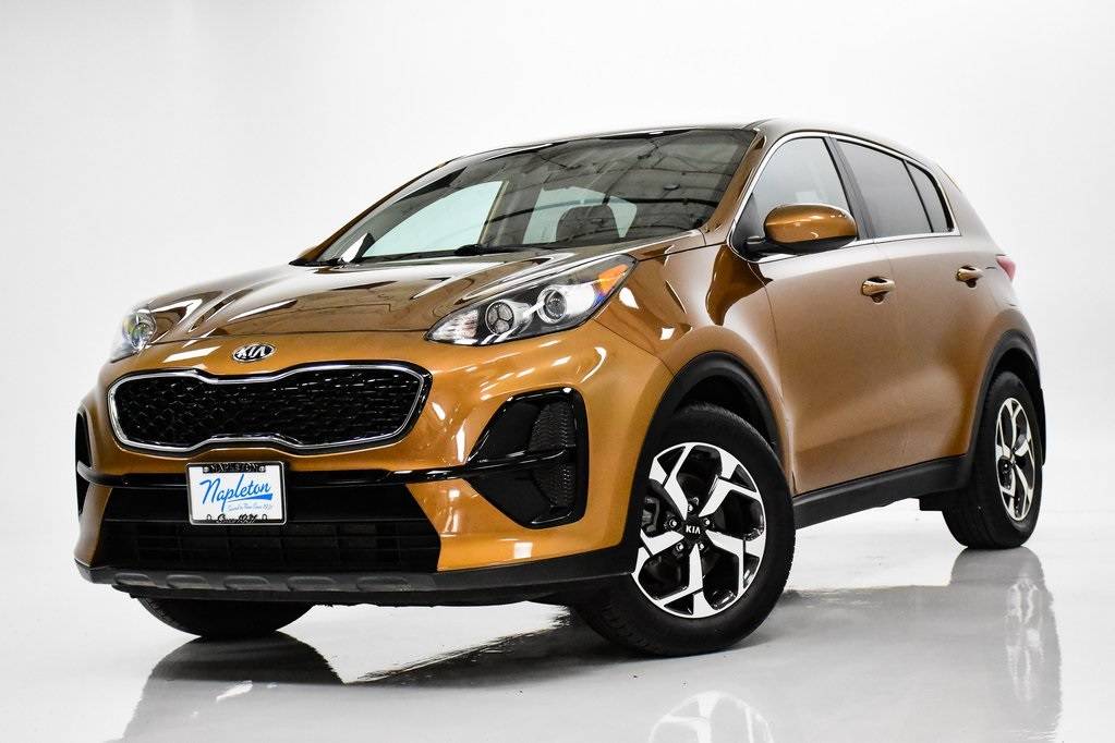 2021 Kia Sportage LX — SUV — 44,164 mi — Elmhurst, IL