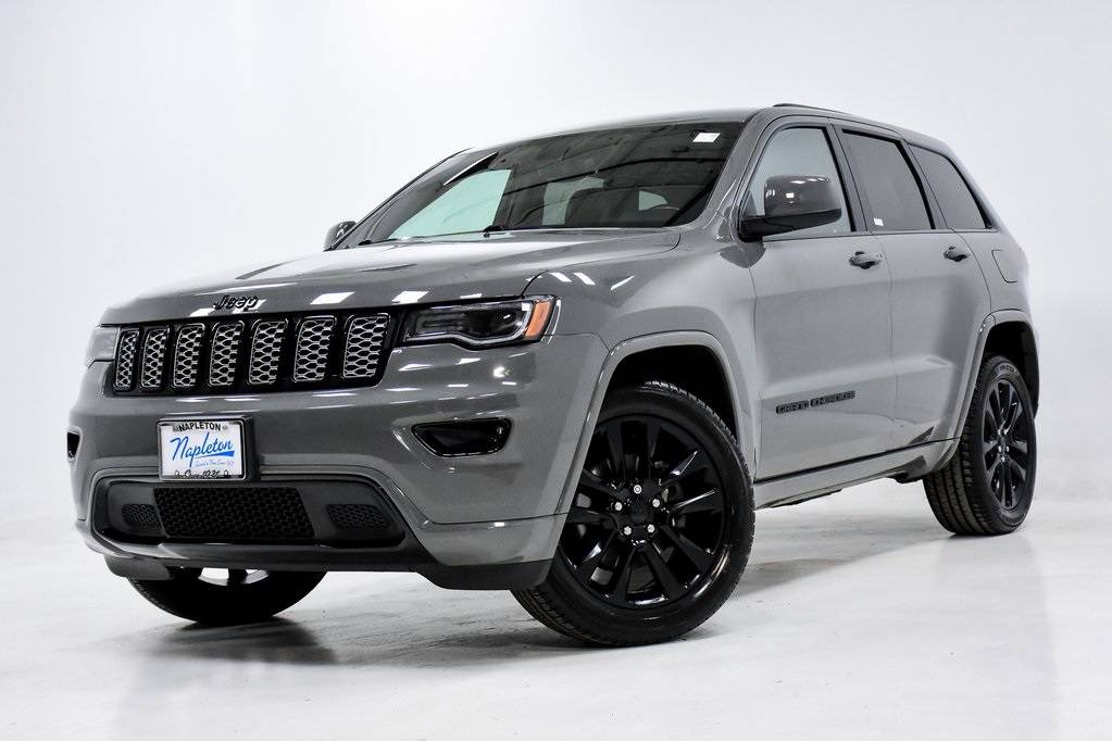 2020 Jeep Grand Cherokee Altitude — SUV — 107,254 mi — Elmhurst, IL