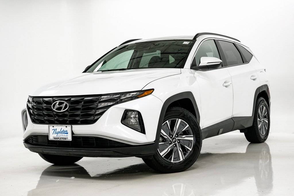2022 Hyundai Tucson Hybrid Blue — SUV — 233,176 mi — Elmhurst, IL