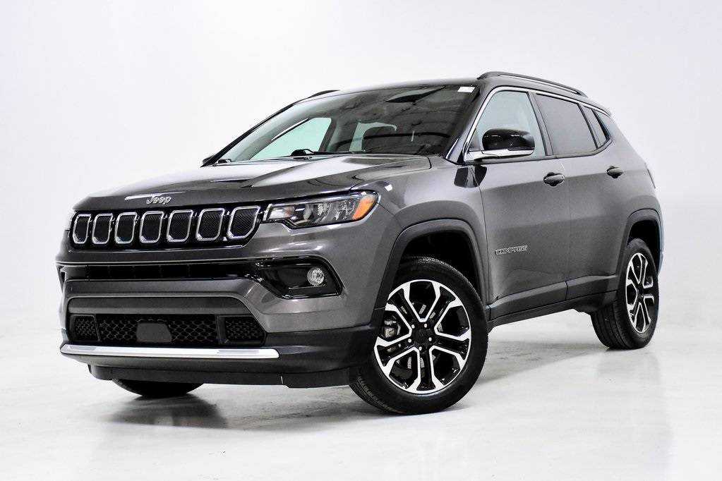 2022 Jeep Compass Limited — SUV — 32,738 mi — Elmhurst, IL