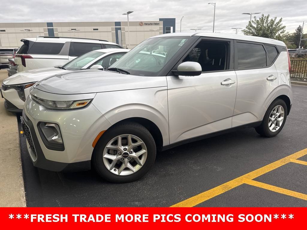 2021 Kia Soul S — Hatchback — 74,356 mi — Elmhurst, IL