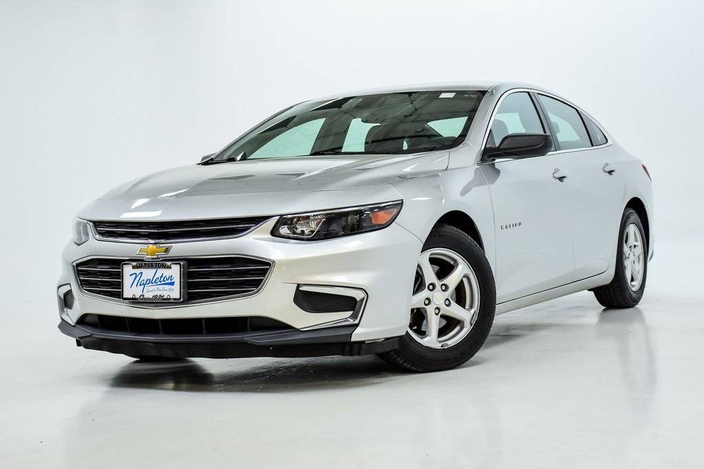 2017 Chevrolet Malibu LS — Sedan — 88,986 mi — Elmhurst, IL