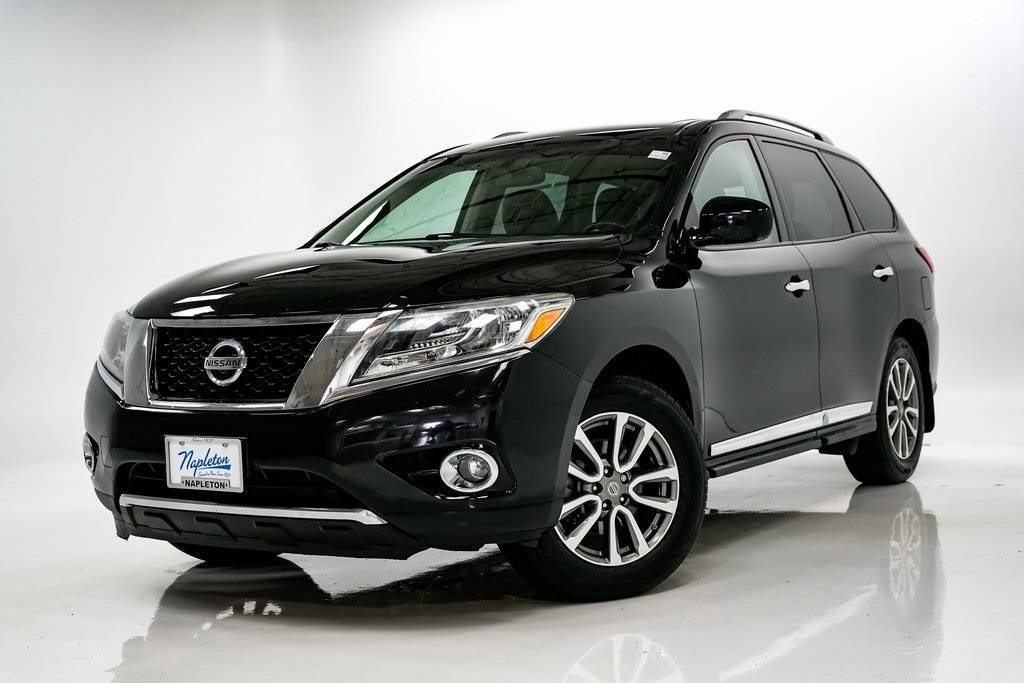 2015 Nissan Pathfinder SL — SUV — 119,609 mi — Elmhurst, IL