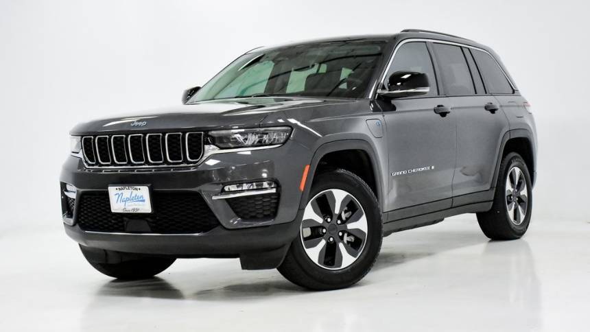 2023 Jeep Grand Cherokee 4xe — SUV — 22,327 mi — Elmhurst, IL