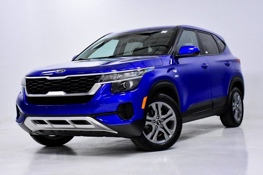 2021 Kia Seltos LX — SUV — 34,258 mi — Elmhurst, IL