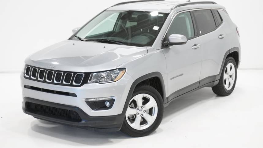 2021 Jeep Compass Latitude — SUV — 63,144 mi — Elmhurst, IL