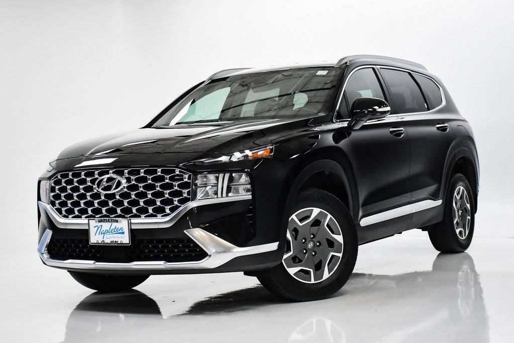 2023 Hyundai Santa Fe Hybrid Blue — SUV — 43,330 mi — Elmhurst, IL