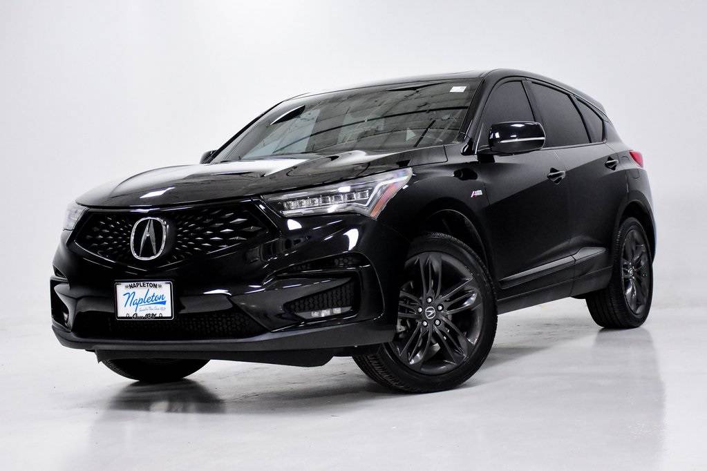 2021 Acura RDX A-Spec Package — SUV — 51,132 mi — Elmhurst, IL
