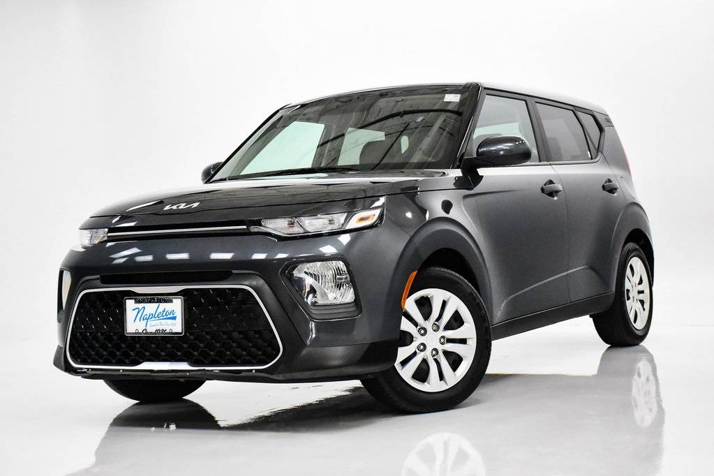 2022 Kia Soul LX — Hatchback — 33,137 mi — Elmhurst, IL