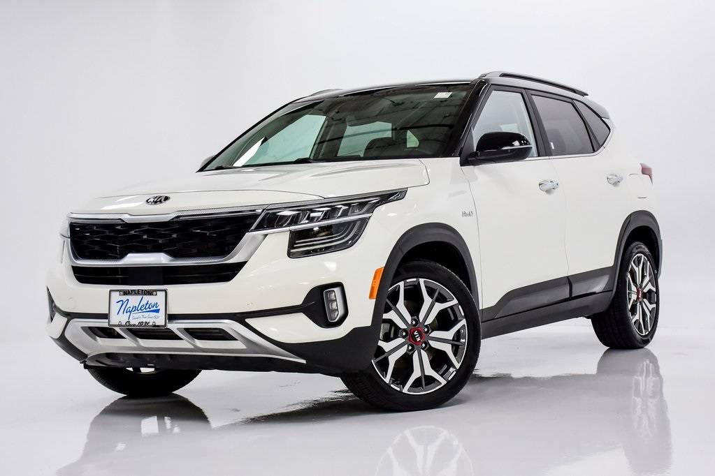 2021 Kia Seltos SX Turbo — SUV — 23,933 mi — Elmhurst, IL