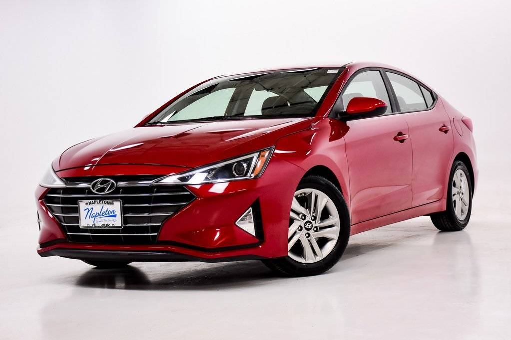 2019 Hyundai Elantra SEL — Sedan — 87,102 mi — Elmhurst, IL