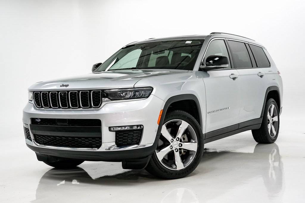 2021 Jeep Grand Cherokee Limited — SUV — 65,334 mi — Elmhurst, IL