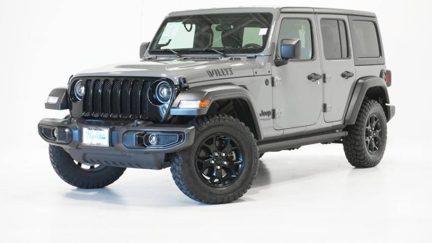 2021 Jeep Wrangler Willys Sport — SUV — 18,795 mi — Elmhurst, IL
