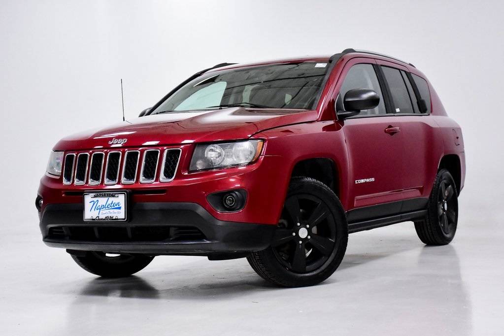 2016 Jeep Compass Sport — SUV — 128,556 mi — Elmhurst, IL