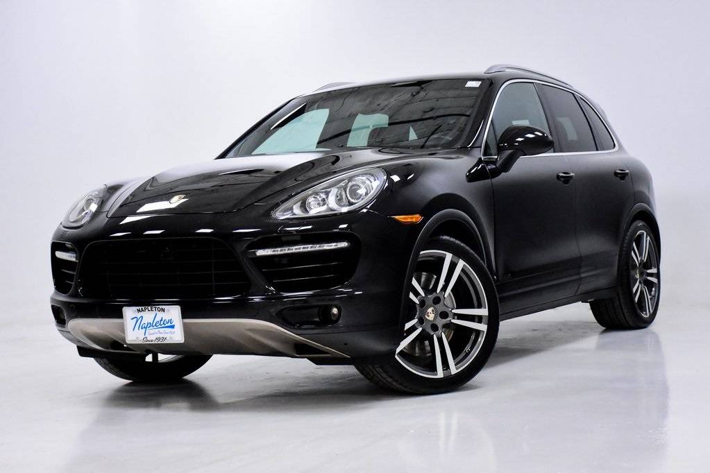 2012 Porsche Cayenne Turbo — SUV — 97,257 mi — Elmhurst, IL
